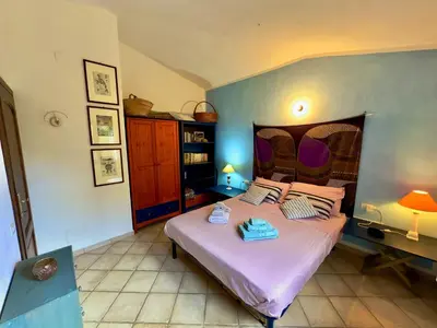 Letto o letti in una camera di Costa Blue Holiday Home