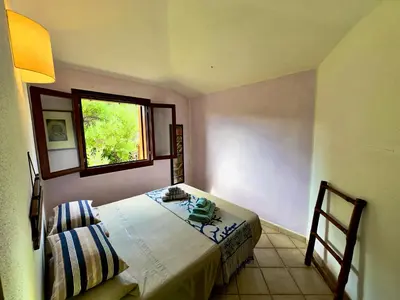 Letto o letti in una camera di Costa Blue Holiday Home