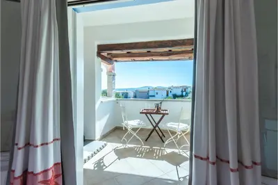 Area soggiorno di Apposentu - Happy Rentals