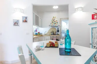 Cucina o angolo cottura di Apposentu - Happy Rentals