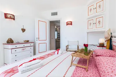 Letto o letti in una camera di Apposentu - Happy Rentals
