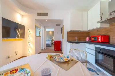 Cucina o angolo cottura di la maison dorée