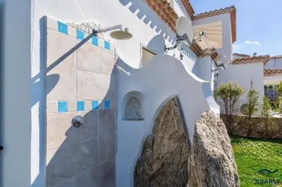 Edificio in cui si trova la villa