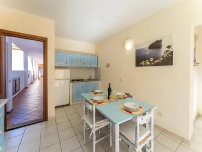 Cucina o angolo cottura di Relax in Marinella with sea view