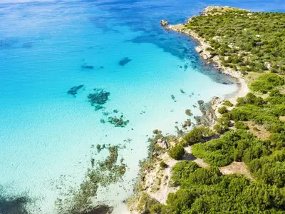 Paesaggio naturale nelle vicinanze dell'appartamento