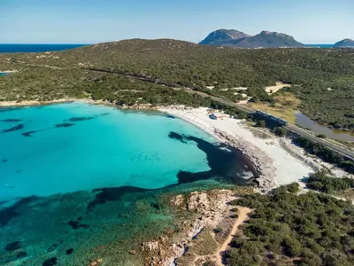 Paesaggio naturale nelle vicinanze dell'appartamento