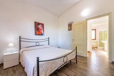 Letto o letti in una camera di AffittaSardegna - Appartamenti Appentos