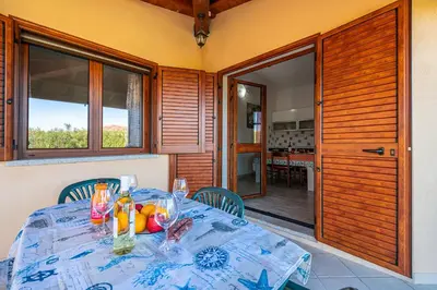 Balcone o terrazza di AffittaSardegna - Appartamenti Appentos