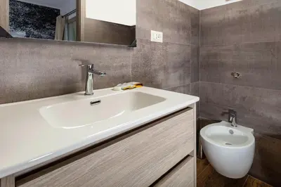 Bagno di Blue Bay rooms