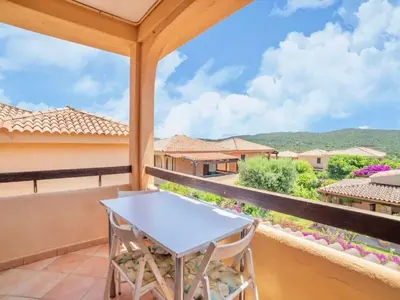 Balcone o terrazza di Studio 2 beds in Marinella just 200 mt from the beach
