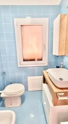 Bagno di Apartment 4 beds in Marinella just 250 mt from the beach