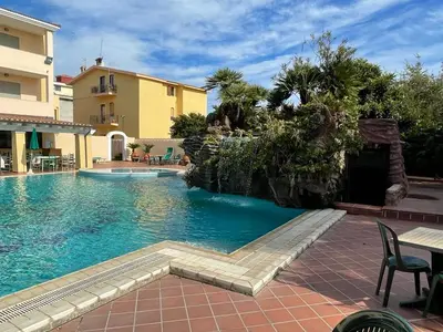 Piscina di Stylish Res del GolfoDiOrosei B4 1 Bedrm Apartment o nelle vicinanze