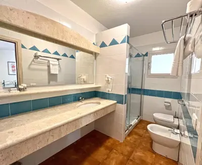 Bagno di Stylish Res del GolfoDiOrosei 1 BedApt B5 persons