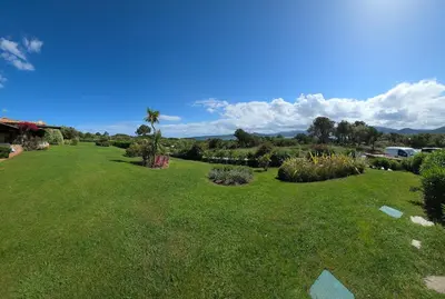 Paesaggio naturale nelle vicinanze dell'appartamento