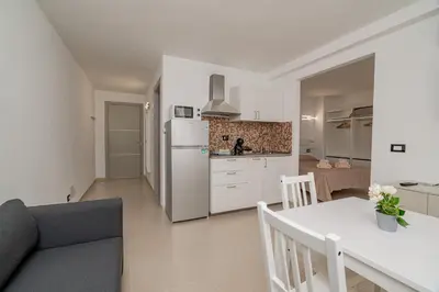 Cucina o angolo cottura di Domo Le Mura Puniche, Centro di Olbia
