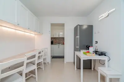 Cucina o angolo cottura di Domo Le Mura Puniche, Centro di Olbia