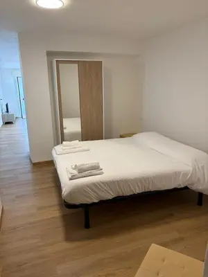 Letto o letti in una camera di G&S Belvedere Apartment - Nuoro
