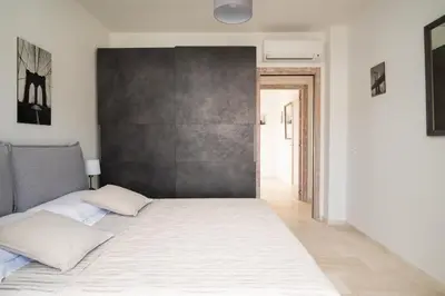 Letto o letti in una camera di Villa Ca' La Luna by Klodge
