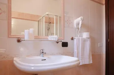 Bagno di Idyllic Residenza Cala Viola Studio sleep 2 person