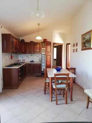 Cucina o angolo cottura di Villa Pierina