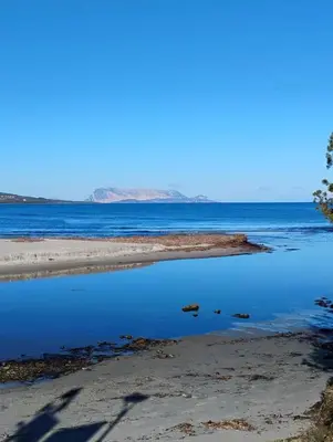 Paesaggio naturale nelle vicinanze dell'appartamento