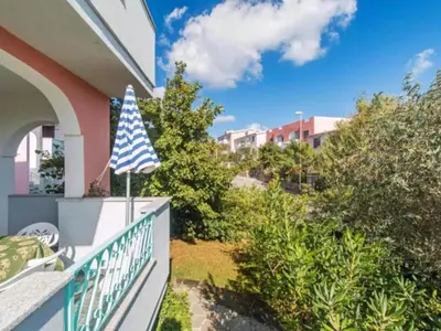 Balcone o terrazza di Studio in Meernähe auf Sardinien