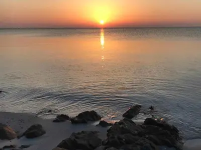 Paesaggio naturale nelle vicinanze dell'appartamento
