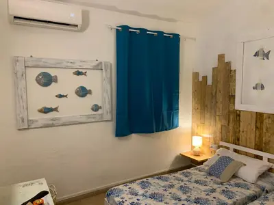 Letto o letti in una camera di Camera La Cinta