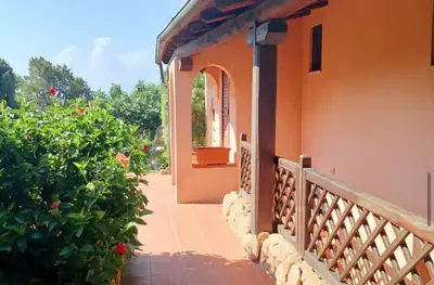 Balcone o terrazza di Villa Graziella