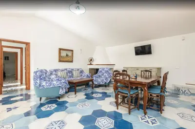 TV o dispositivi per l'intrattenimento presso Residenze Corallo Charme e Relax