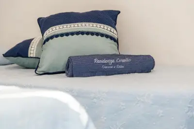 Letto o letti in una camera di Residenze Corallo Charme e Relax