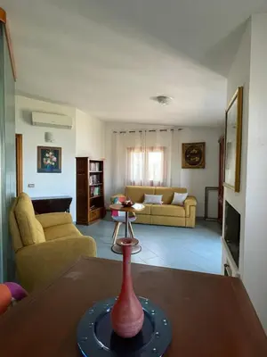 Area soggiorno di Casa Vacanza Elisa