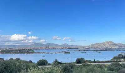 Paesaggio naturale nelle vicinanze della casa vacanze