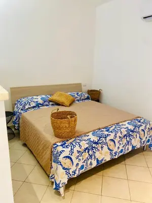 Letto o letti in una camera di Deriu Rooms