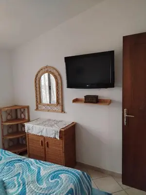 Letto o letti in una camera di La Brezza Marina