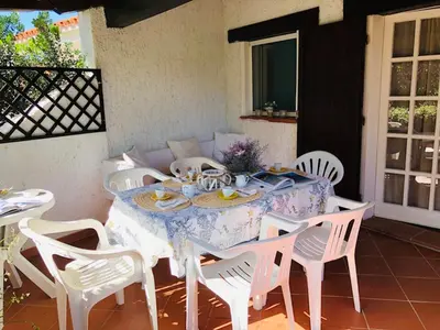 Planimetria di Bilocale Le Rose 100 mt spiaggia Porto Taverna