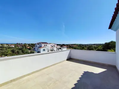 Balcone o terrazza di Villetta Borgo Bianco 1 with shared pool