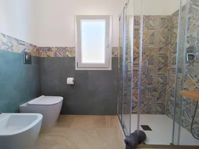 Bagno di Villetta Borgo Bianco 1 with shared pool