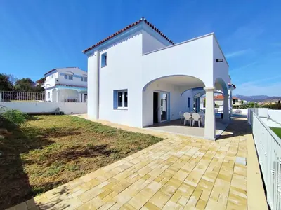 Edificio in cui si trova la villa