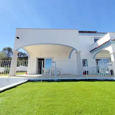 Villetta Borgo Bianco 1 with shared pool