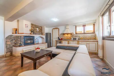 Cucina o angolo cottura di Villa Filomena - Appartamento - By Searly