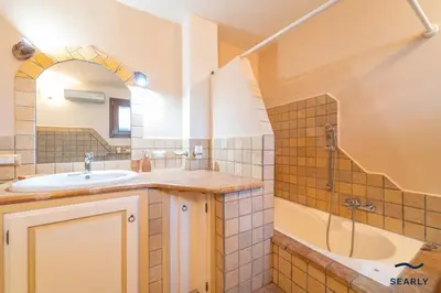 Bagno di Villa Filomena - Appartamento - By Searly