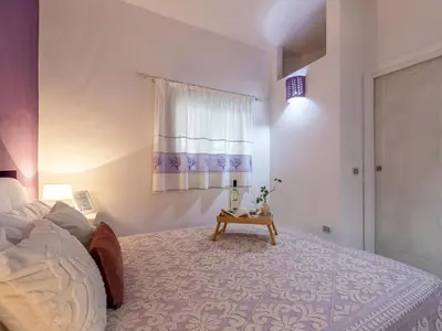 Letto o letti in una camera di Apartment Nanni by Interhome