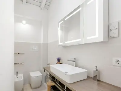 Bagno di Holiday Home La Quercia by Interhome