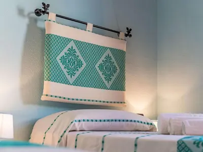 Letto o letti in una camera di Holiday Home Abbardente by Interhome