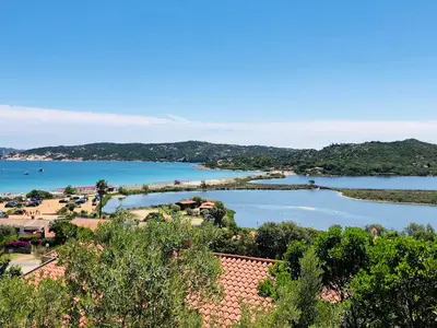 Paesaggio naturale nelle vicinanze dell'appartamento