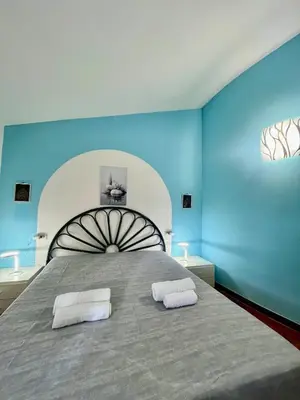 Letto o letti in una camera di Apt Fronte Mare The View House