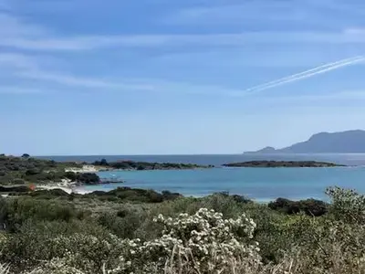 Paesaggio naturale nelle vicinanze dell'appartamento