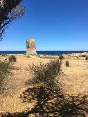 Paesaggio naturale nelle vicinanze della casa vacanze