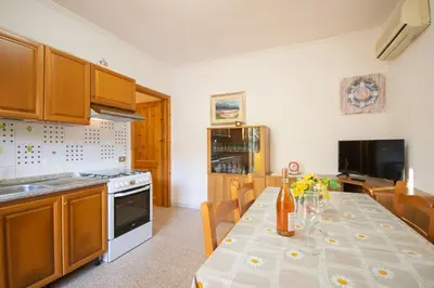 Cucina o angolo cottura di Villa Mirto 2